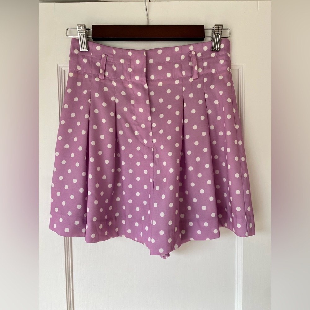 ZARA Lilac Shorts